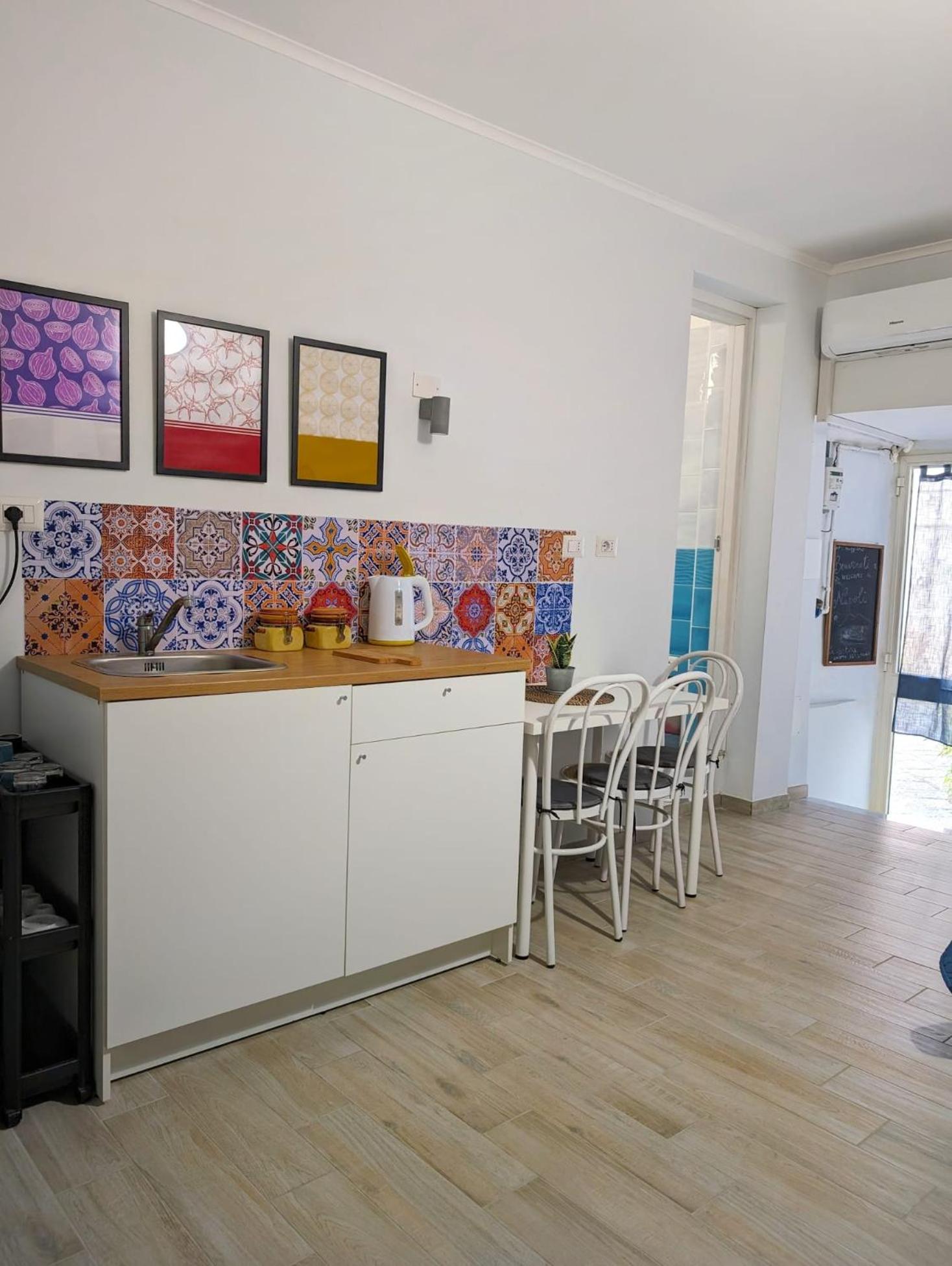 La Sartoria - Casetta Napoletana Napoli Bagian luar foto