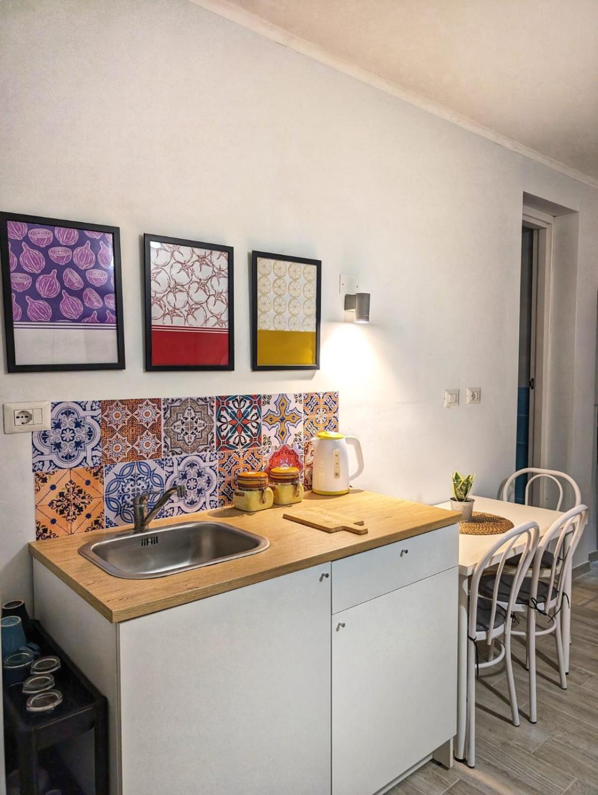 La Sartoria - Casetta Napoletana Napoli Bagian luar foto