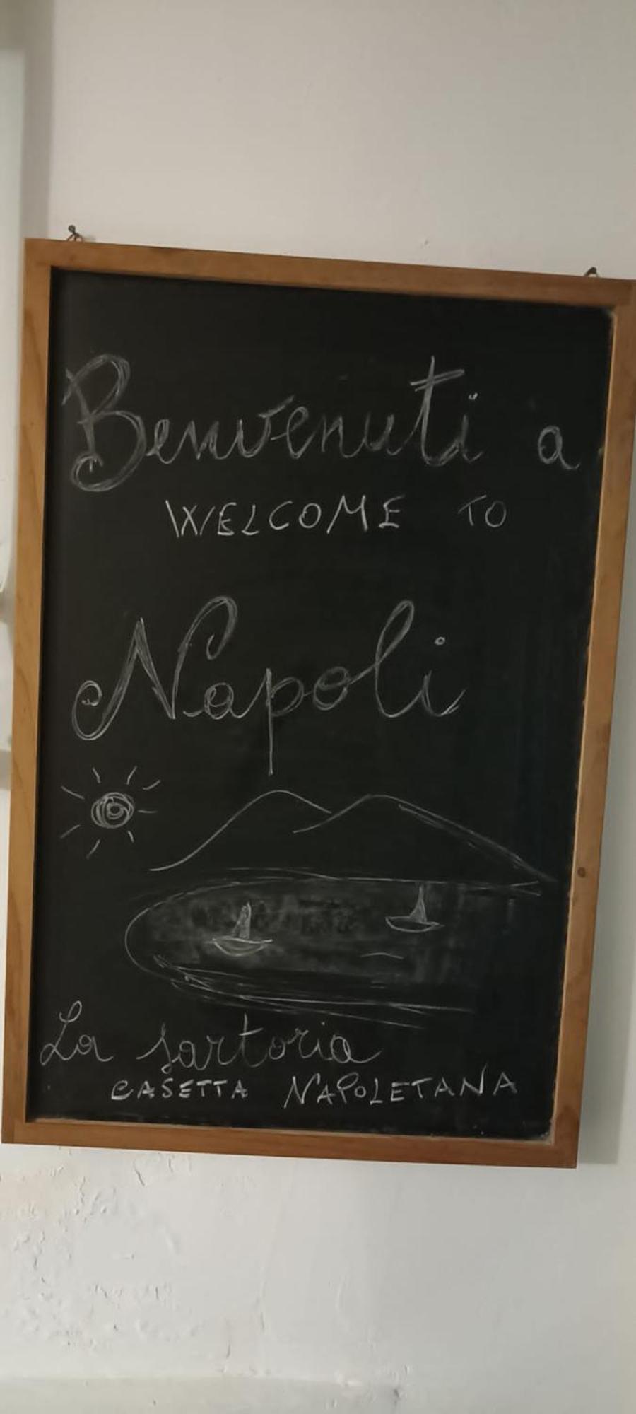 La Sartoria - Casetta Napoletana Napoli Bagian luar foto